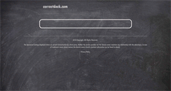 Desktop Screenshot of correctdeck.com